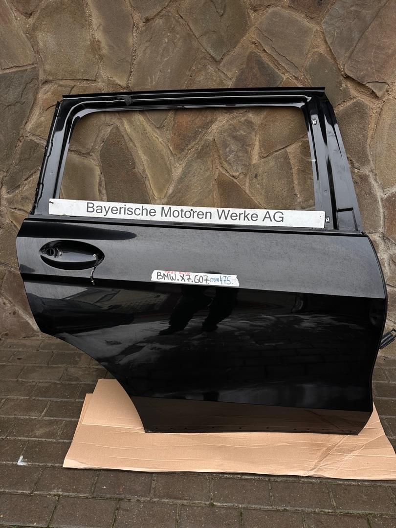 дверь задняя правая BMW X7 G07 [рестайлинг] 2023, 3.0 л., B58B30, бензин, 475, полный привод
