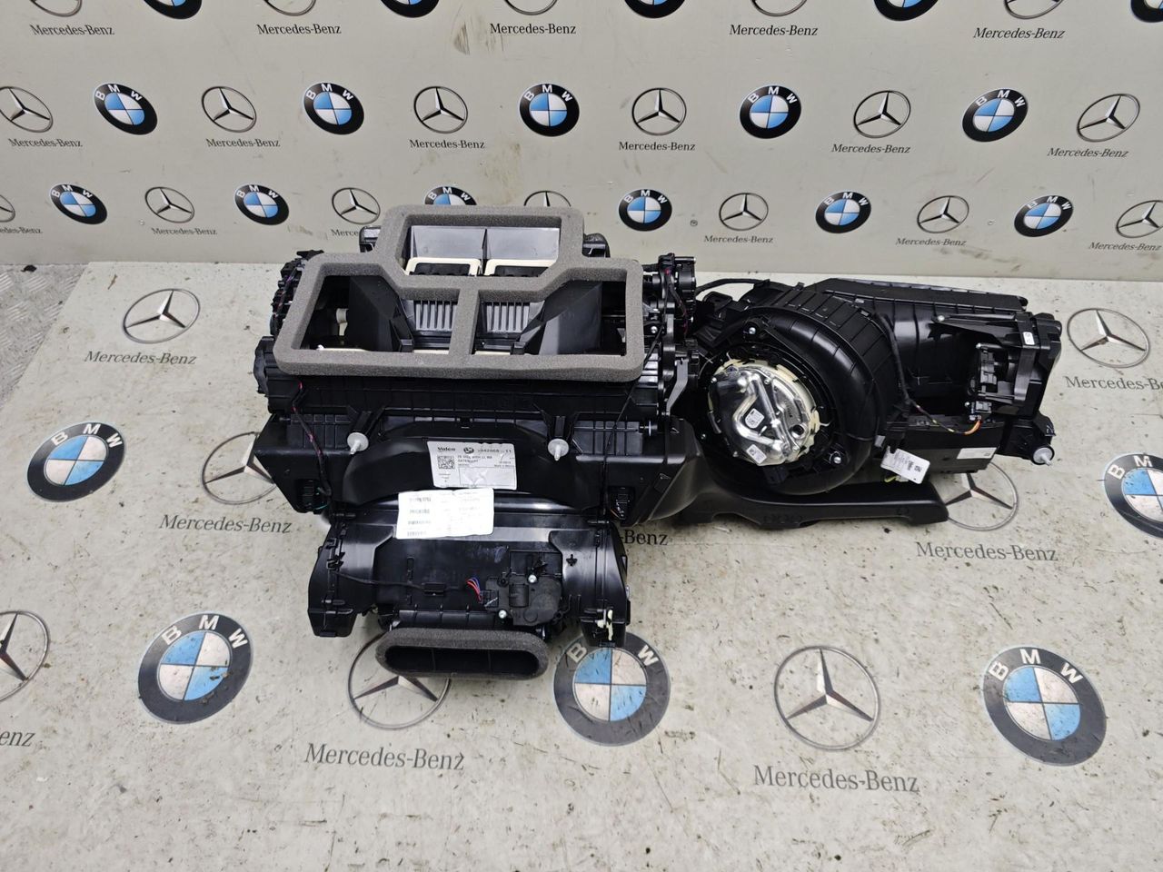 отопитель в сборе (печка) BMW X4 M F98 [рестайлинг] 2023, 475, 7942068