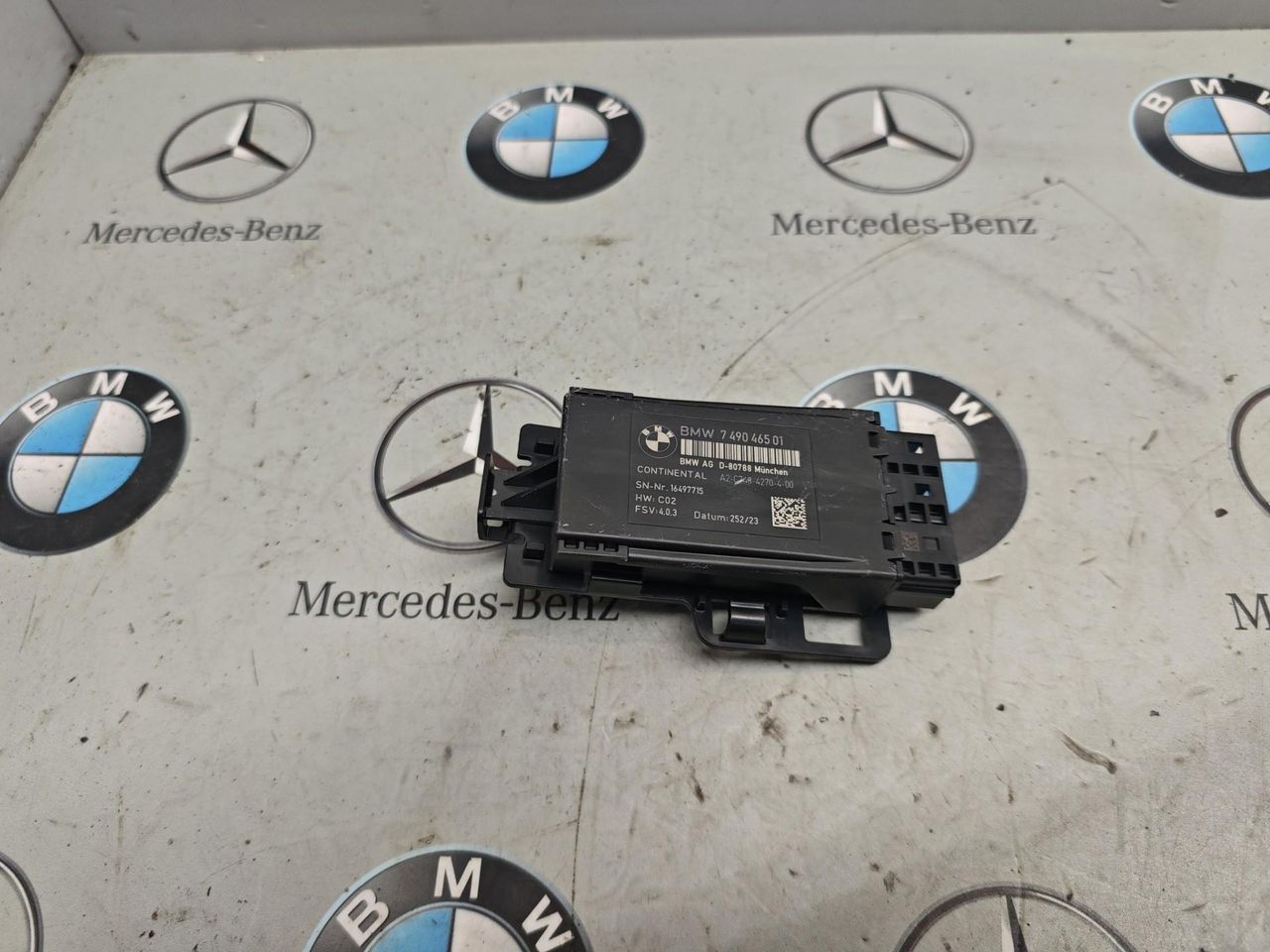 блок управления сиденьем BMW X4 M F98 [рестайлинг] 2023, 475, 7490465