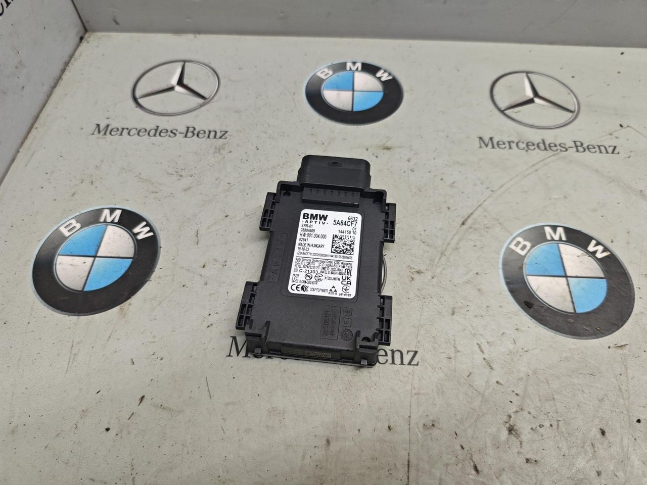 датчик мертвых (слепых) зон BMW X4 M F98 [рестайлинг] 2023, 475, 5A84CF7