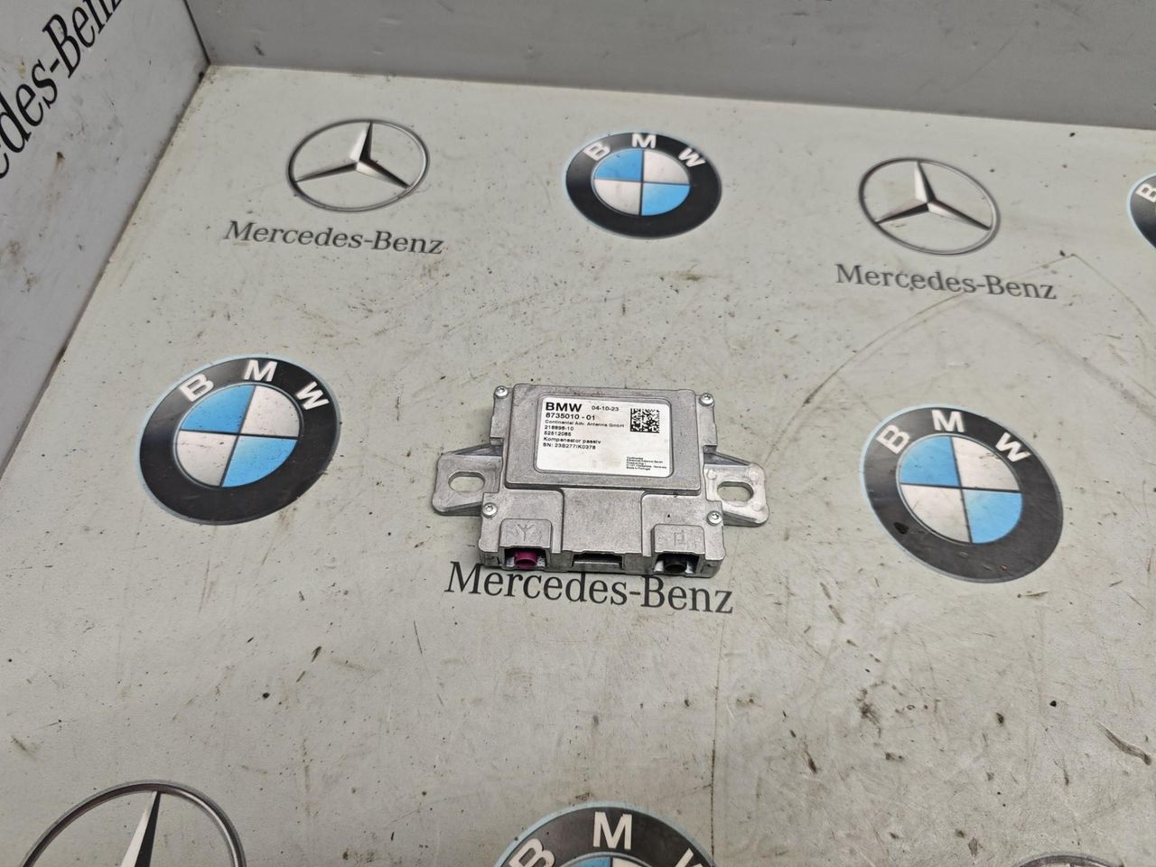 антенна BMW X4 M F98 [рестайлинг] 2023, 475, 8735010