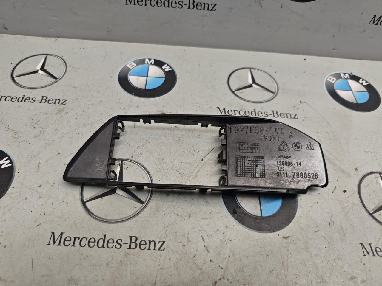 кронштейн (крепление) BMW X4 M F98 [рестайлинг] 2023, 475, 7886526