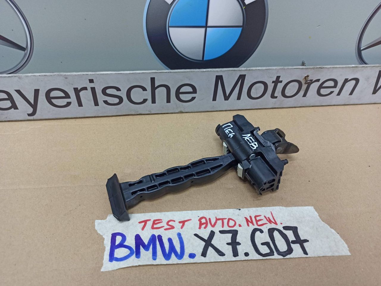 ограничитель открывания двери BMW X7 G07 [рестайлинг] 2023, 3.0 л., B58B30, бензин, 475, полный привод, 7431279