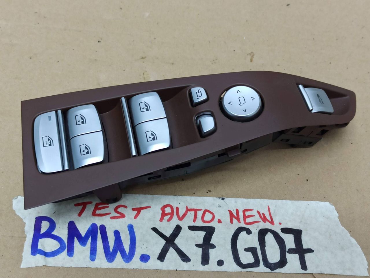 блок управления стеклоподъемниками BMW X7 G07 [рестайлинг] 2023, 3.0 л., B58B30, бензин, 475, полный привод, 6847099