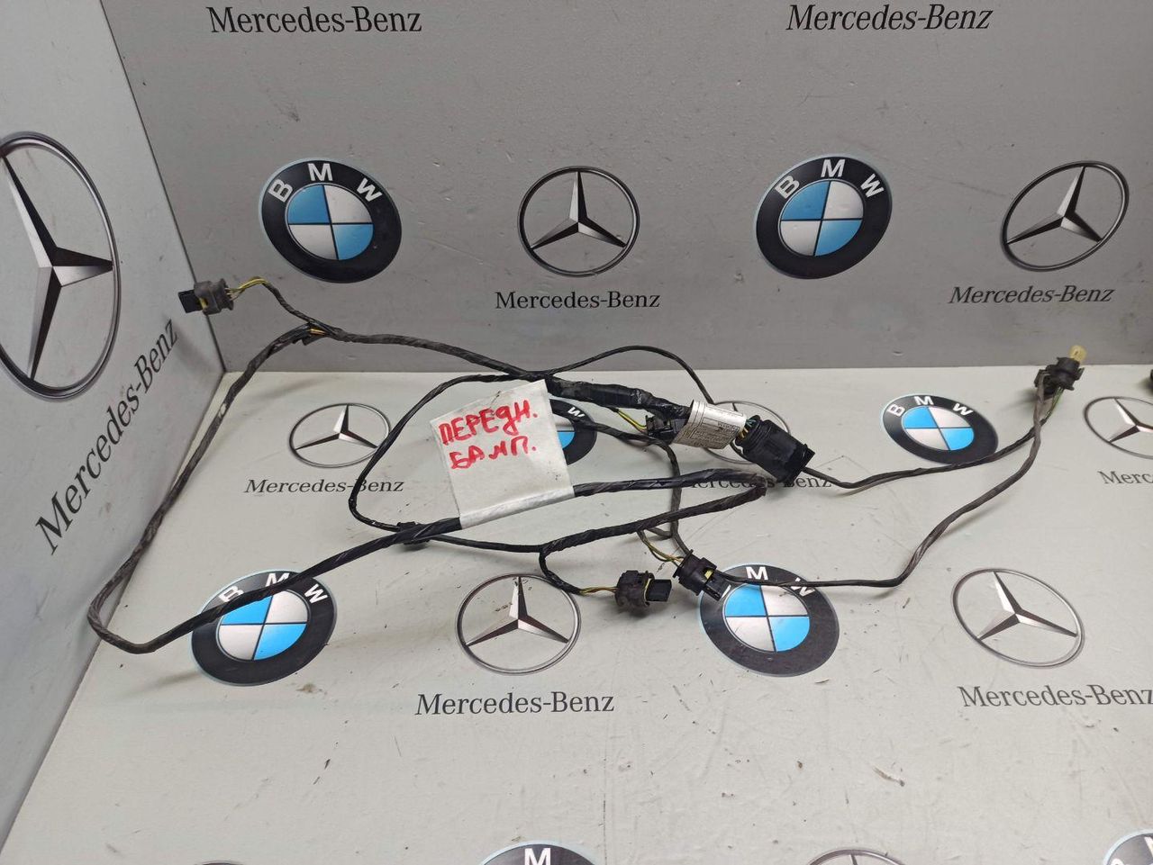 проводка датчиков парковки BMW i3 L01 2015, 1.3 л., бензин, электро, 9349191, 9349190