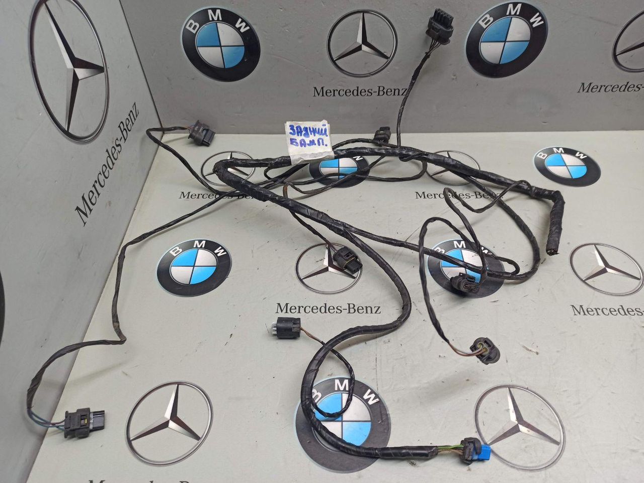 проводка датчиков парковки BMW i3 L01 2015, 1.3 л., бензин, электро