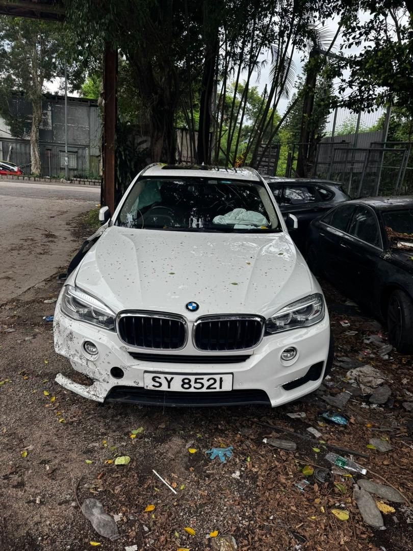 BMW X5 F15 2015