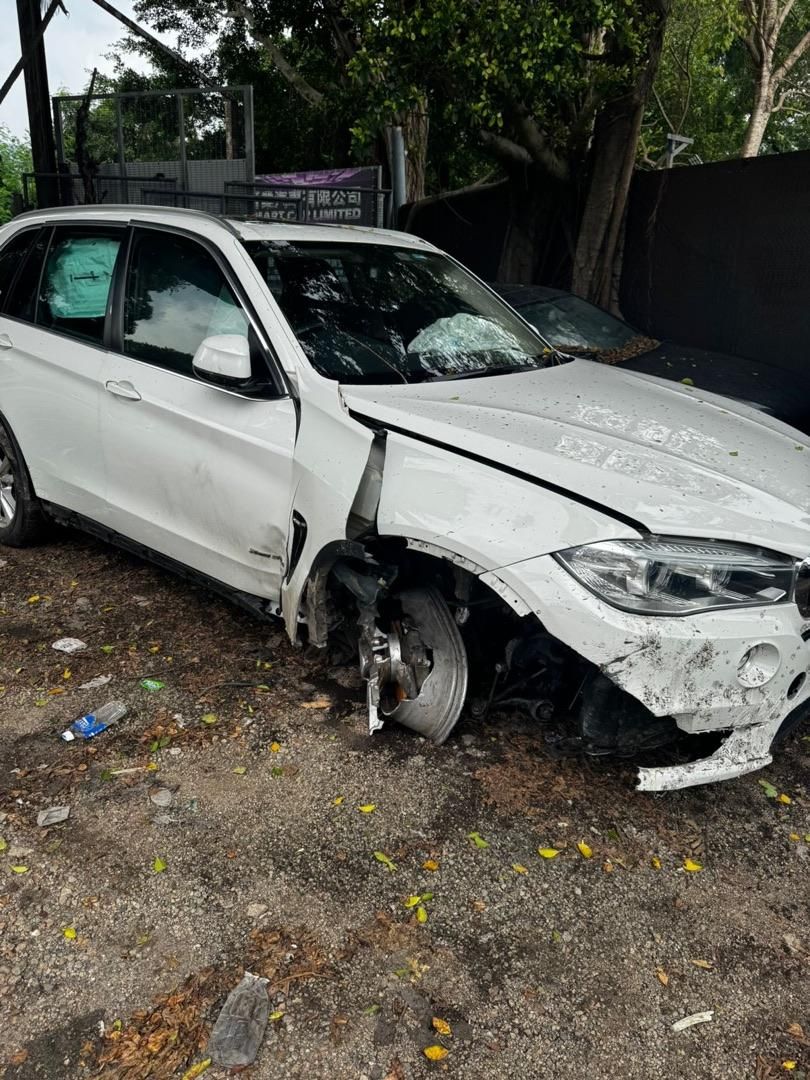 BMW X5 F15 2015