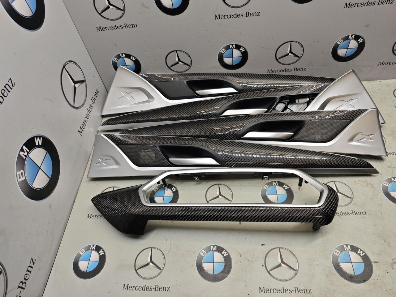 комплект декоративных накладок (дерева) салона BMW X4 M F98 [рестайлинг] 2023, 475