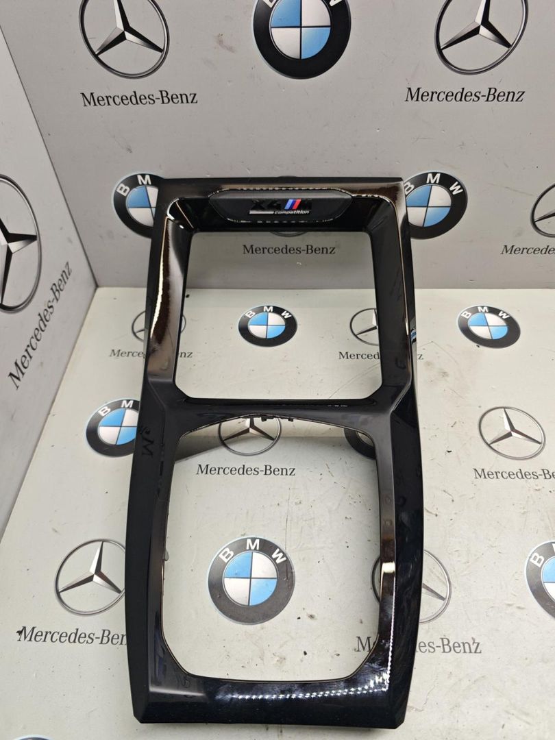 рамка обрамление кулисы BMW X4 M F98 [рестайлинг] 2023, 475, 7157405