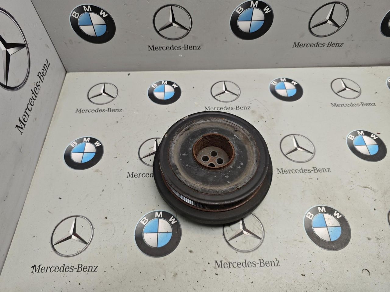 шкив коленвала BMW X5 F15 2015, 3.0 л., дизель, 8511321