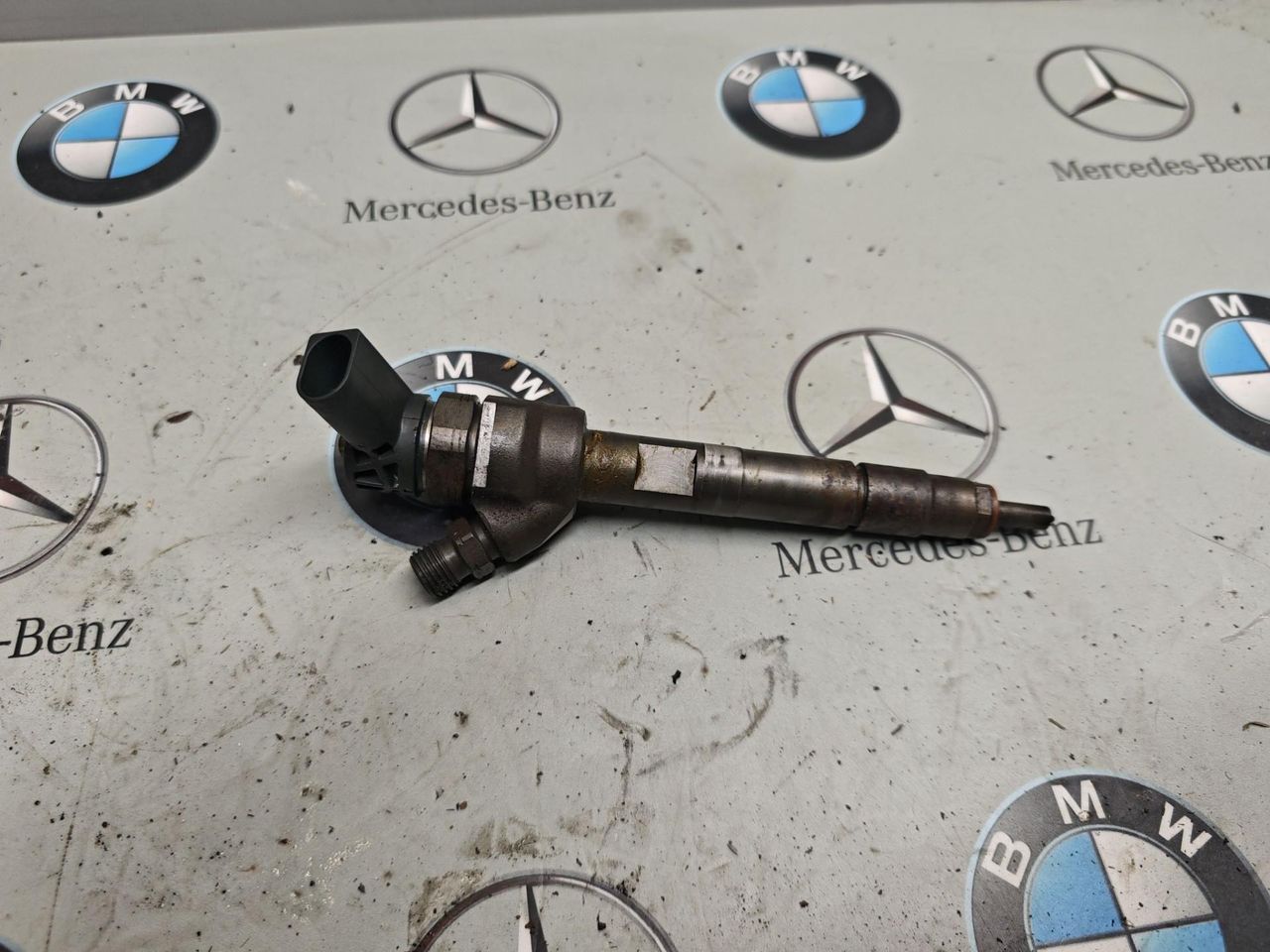 форсунка BMW X5 F15 2015, 3.0 л., дизель, 7810702