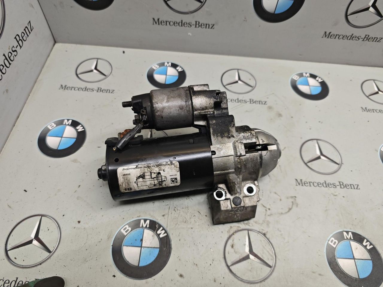стартер BMW X5 F15 2015, 3.0 л., дизель, 8515900