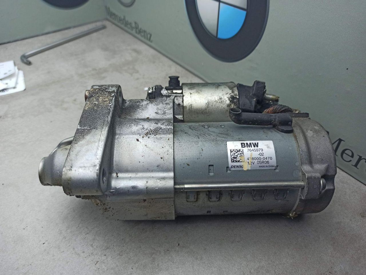 стартер Mini Cooper S 3 поколение F56 2015, 2.0 л., B48 A20 A, бензин, 7645979