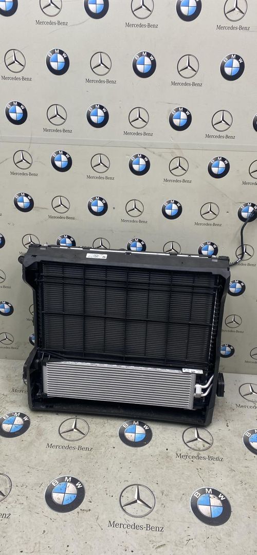 кассета радиаторов BMW X6 G06 [рестайлинг] 2023, 3.0 л., бензин, c36, 8655761, 5A5C817, 5A4AEE5