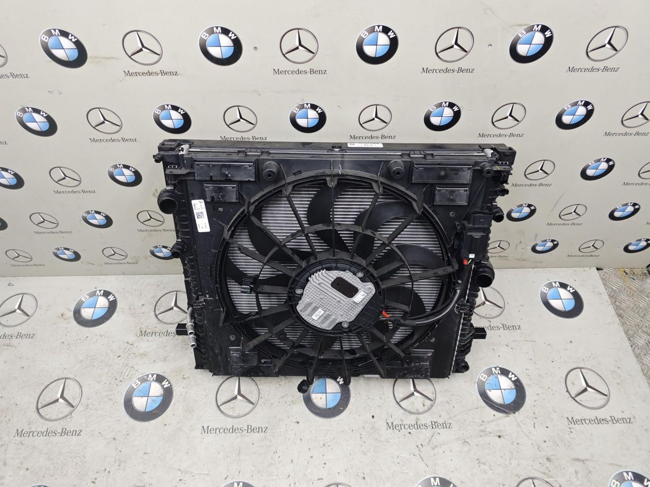 кассета радиаторов BMW X4 M F98 [рестайлинг] 2023, 475, 8053460, 8487639, 8686173, 8665241