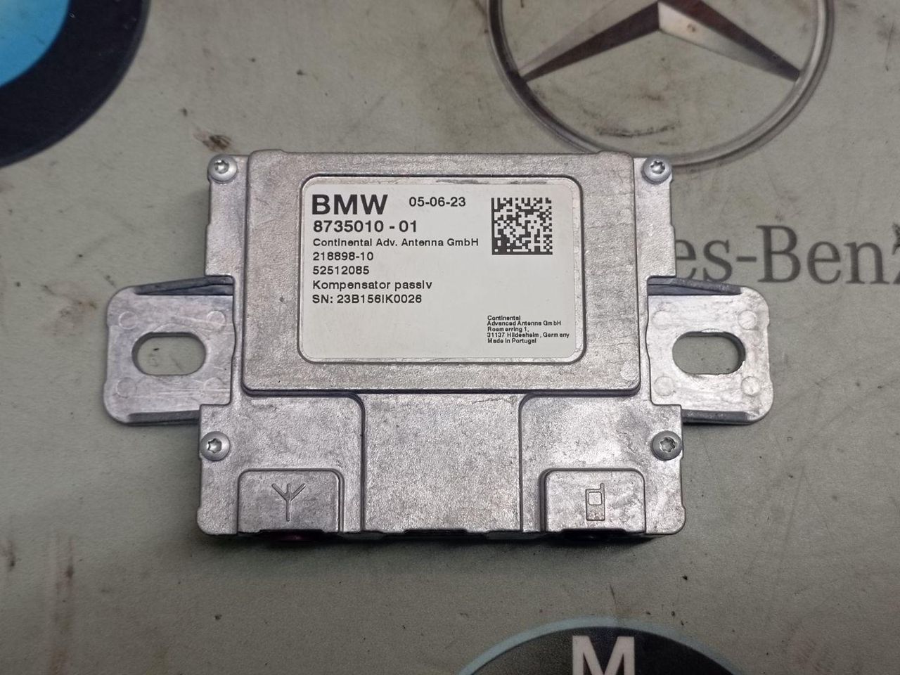 антенна BMW X3 G01 [рестайлинг] 2023, 2.0 л., бензин, a300, 8735010