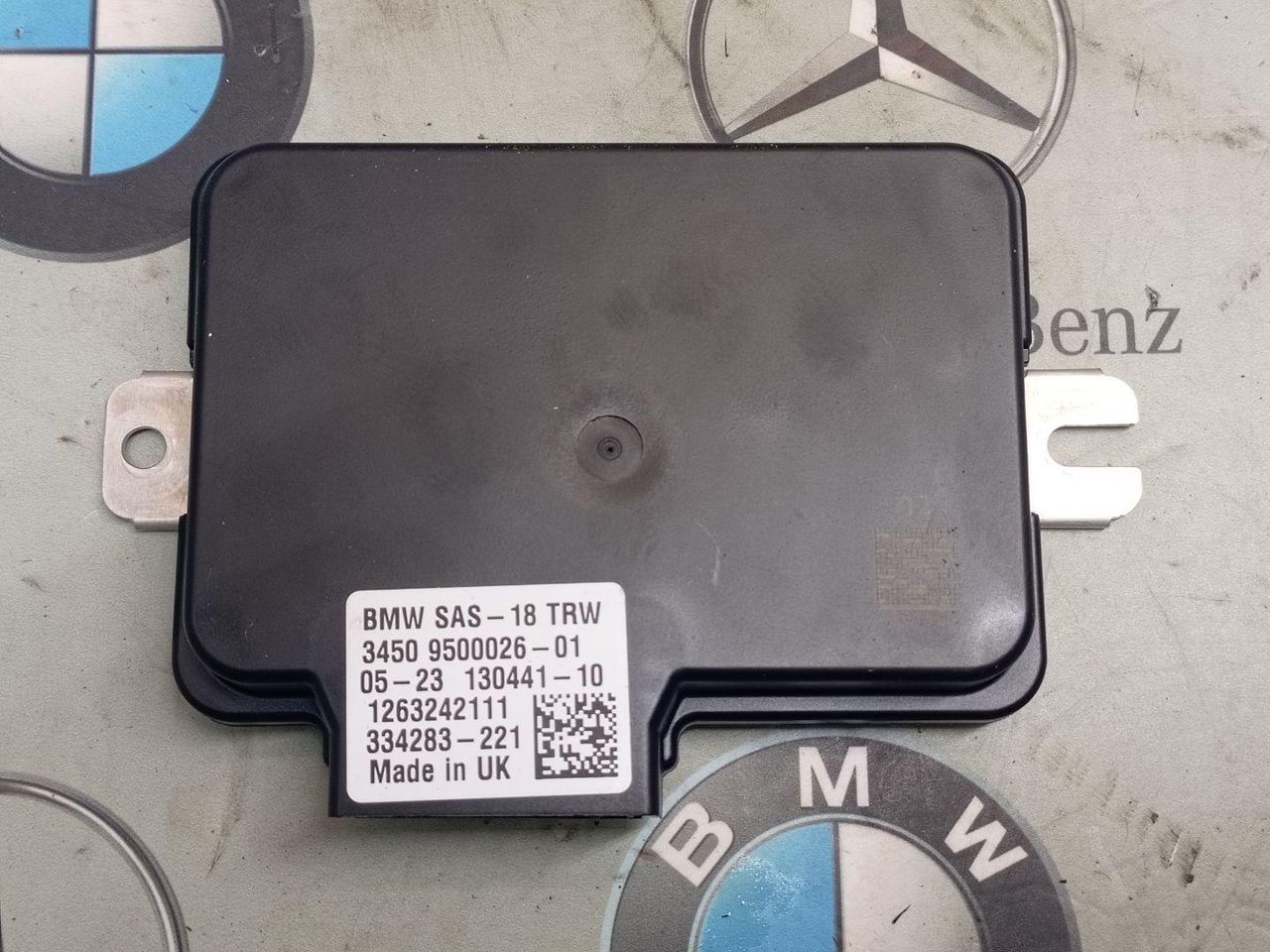 блок управления sas BMW X3 G01 [рестайлинг] 2023, 2.0 л., бензин, a300, 9500026