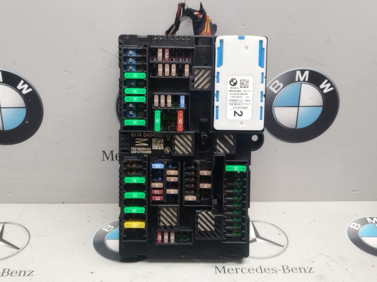 блок предохранителей BMW X4 G02 [рестайлинг] 2023, 2.0 л., бензин, 416, 5A04502