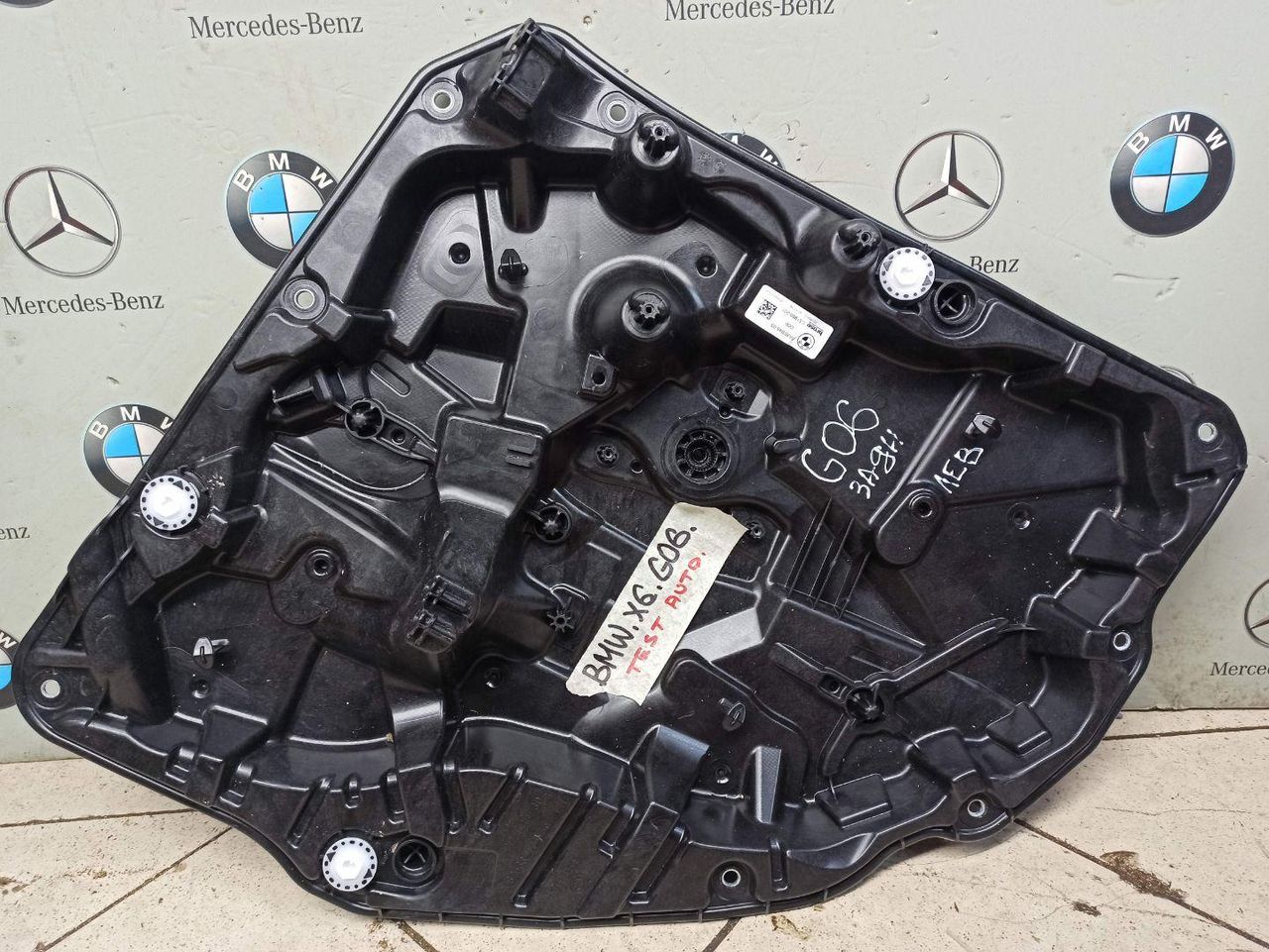 стеклоподъемник задний левый BMW X6 G06 [рестайлинг] 2023, 3.0 л., бензин, c36, 5A3EB45