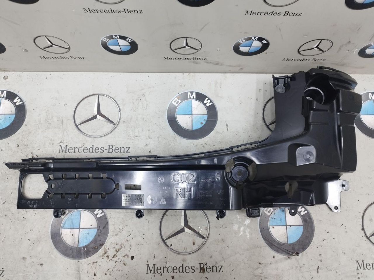 Крепление бампера заднего BMW X4 G02 [рестайлинг] 2023, 2.0 л., бензин, 416, 9451154