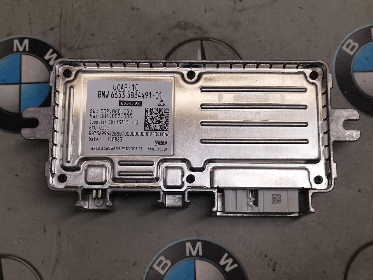 блок управления (другие) BMW X5 M F95 [рестайлинг] 2023, 4.4 л., бензин, 416, 5B34491