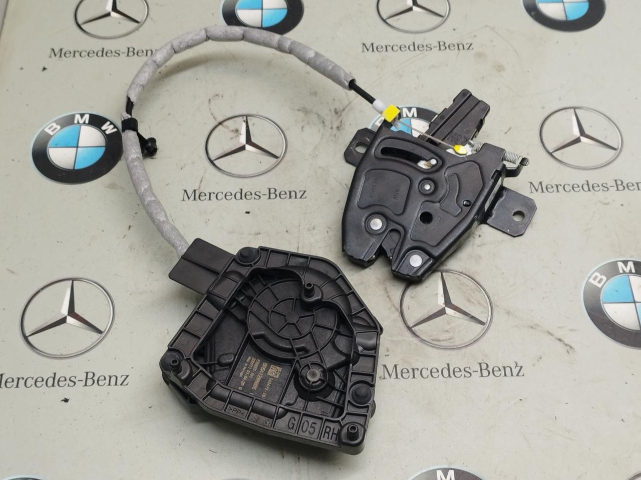 замок заднего борта BMW X5 M F95 [рестайлинг] 2023, 4.4 л., бензин, 416, 7475462, 1636721
