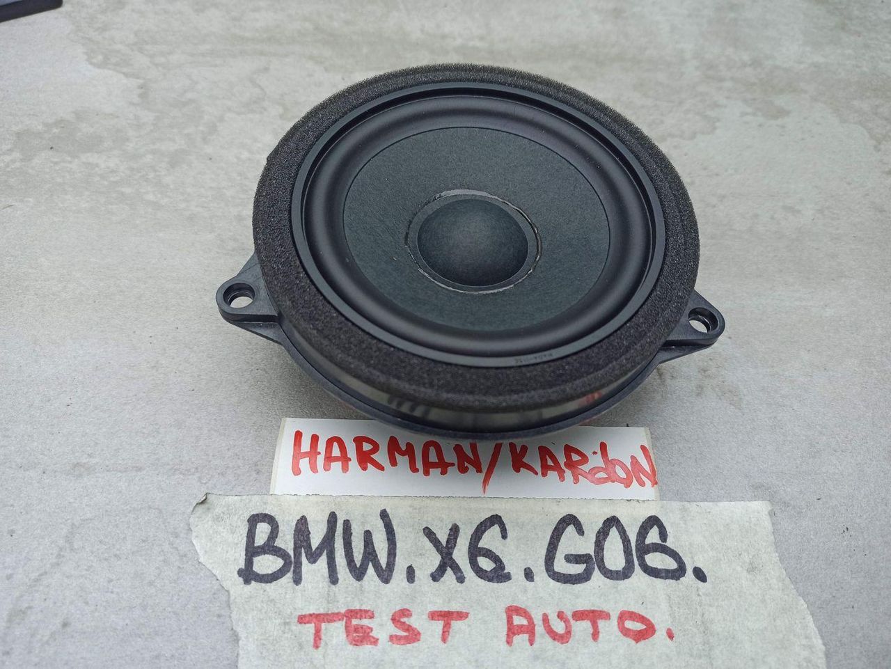 динамик двери BMW X6 G06 [рестайлинг] 2023, 3.0 л., бензин, c36, 2622518