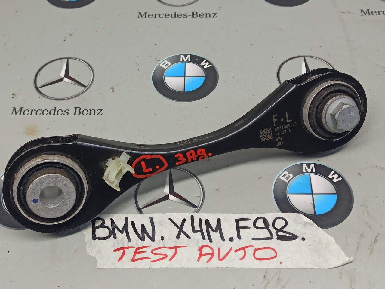 рычаг задний левый BMW X4 M F98 [рестайлинг] 2023, 475, 6871005