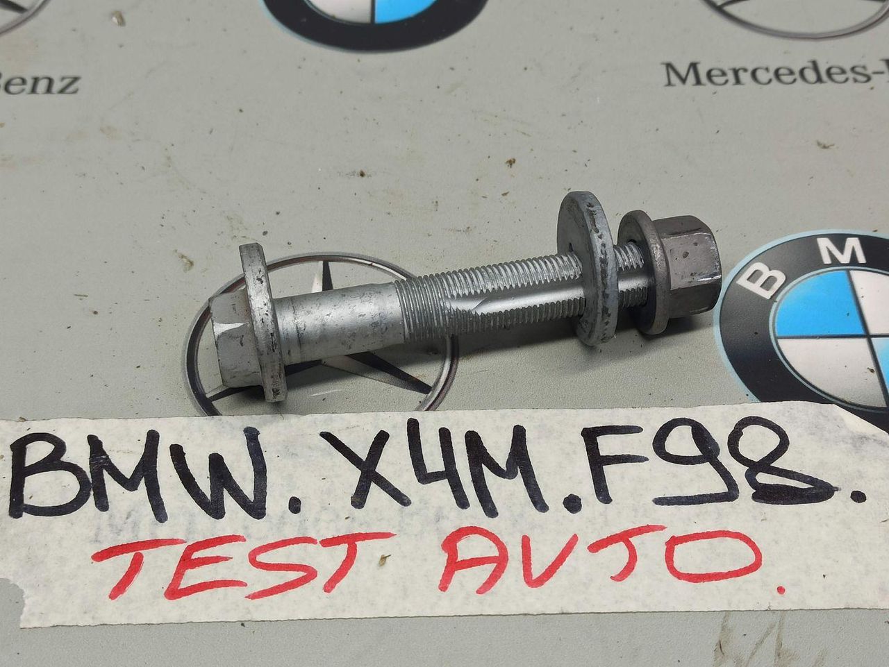 болт развальный BMW X4 M F98 [рестайлинг] 2023, 475