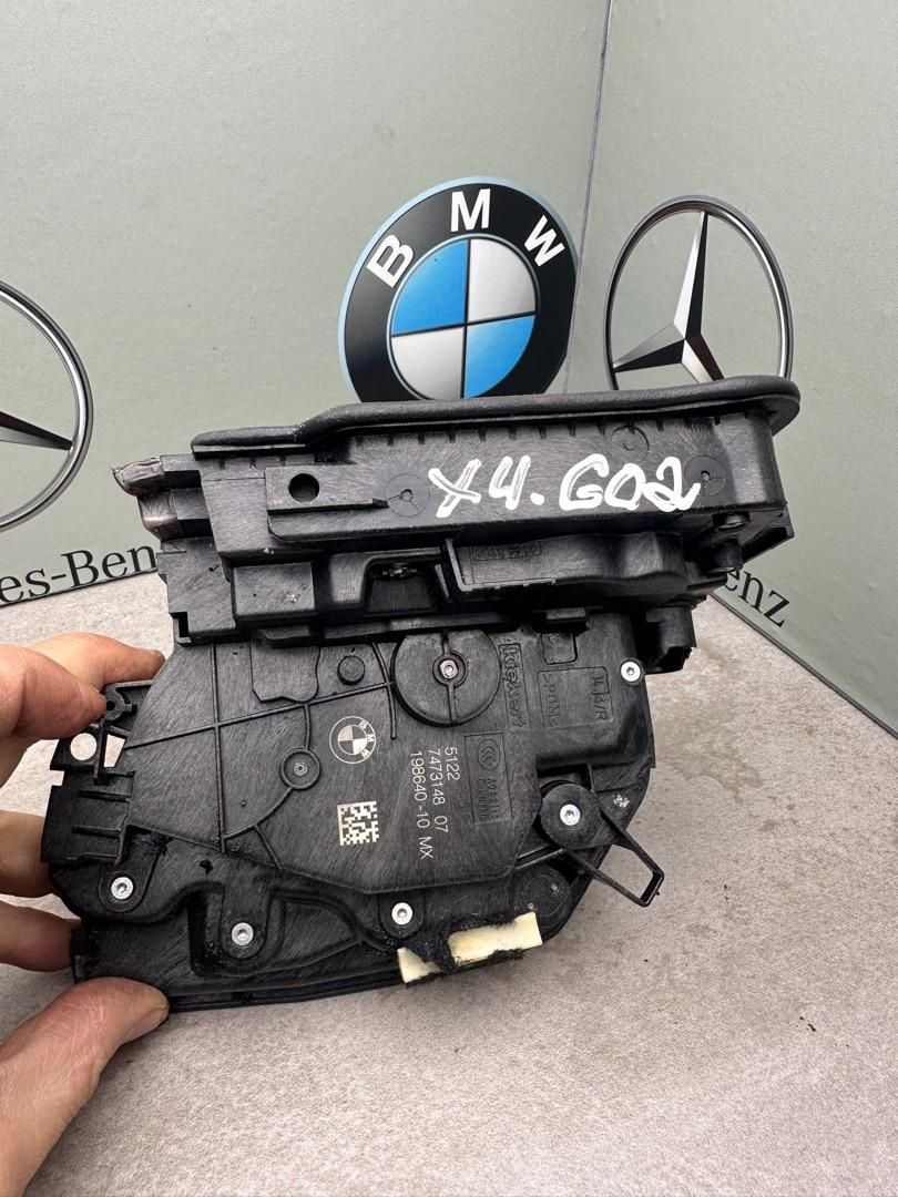 замок двери задней правой BMW X4 G02 [рестайлинг] 2023, 2.0 л., бензин, 416, 7473148