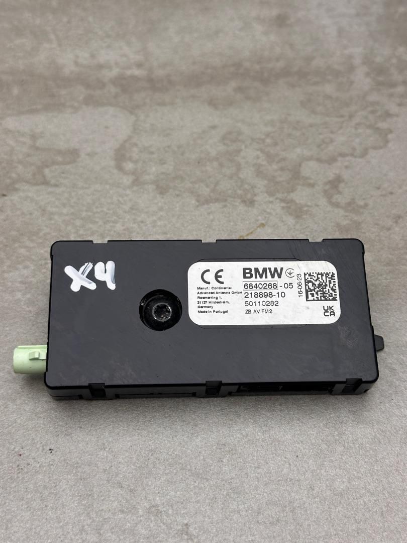 усилитель антенны BMW X4 G02 [рестайлинг] 2023, 475, 6840268