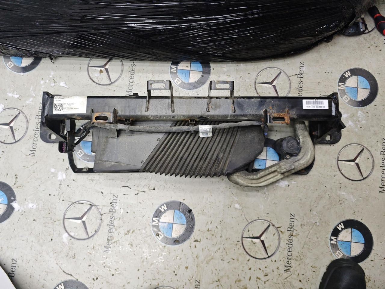 прицепное устройство (фаркоп) BMW 3 серия F30/F31 [рестайлинг] 2017, 303383600022