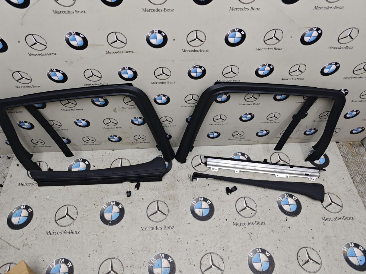 шторка двери BMW X3 G01 [рестайлинг] 2023, 2.0 л., бензин, a300, 7422722, 7422721