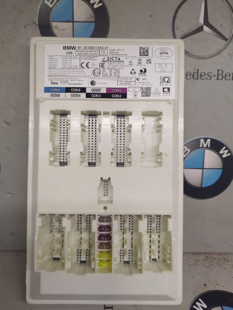 Блок управления BDC BMW X3 G01 [рестайлинг] 2023, 2.0 л., бензин, a300, 5B31355
