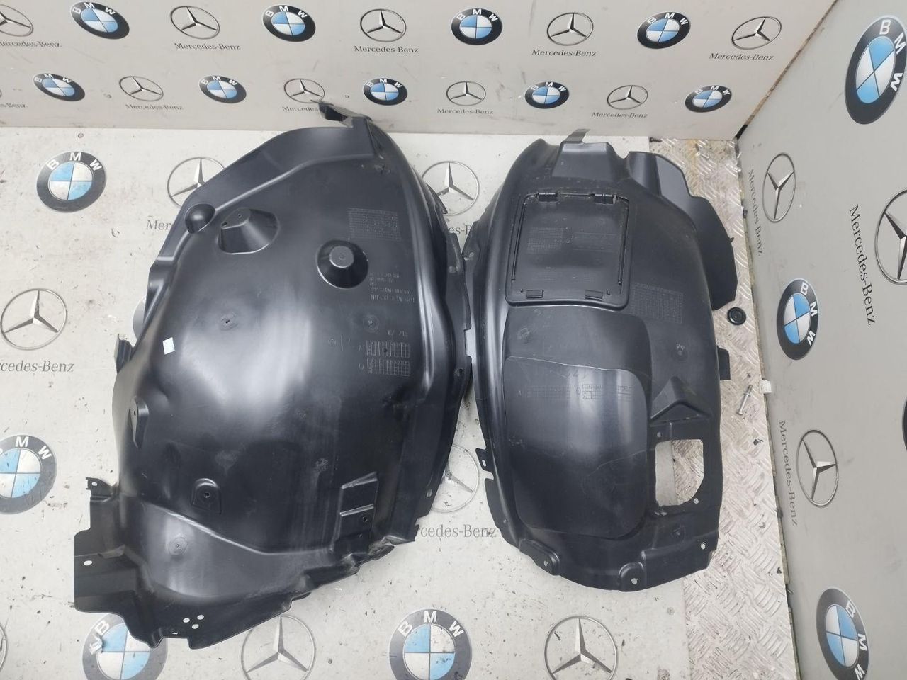 защита арок передняя правая (подкрылок) BMW X3 G01 [рестайлинг] 2023, 2.0 л., бензин, a300, 7394816, 7445682