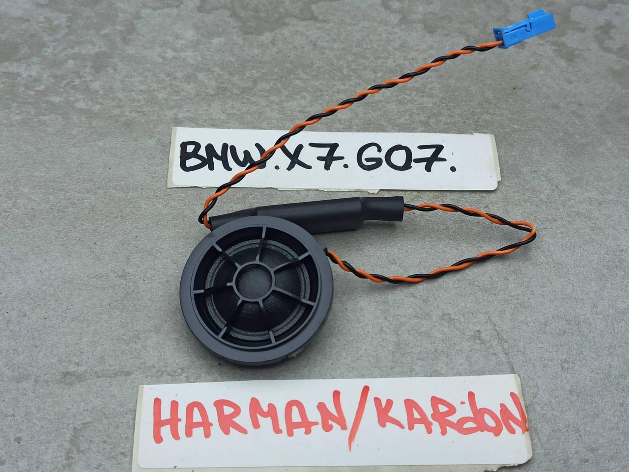 динамик двери BMW X7 G07 [рестайлинг] 2023, 3.0 л., B58B30, бензин, 475, полный привод, 6809632