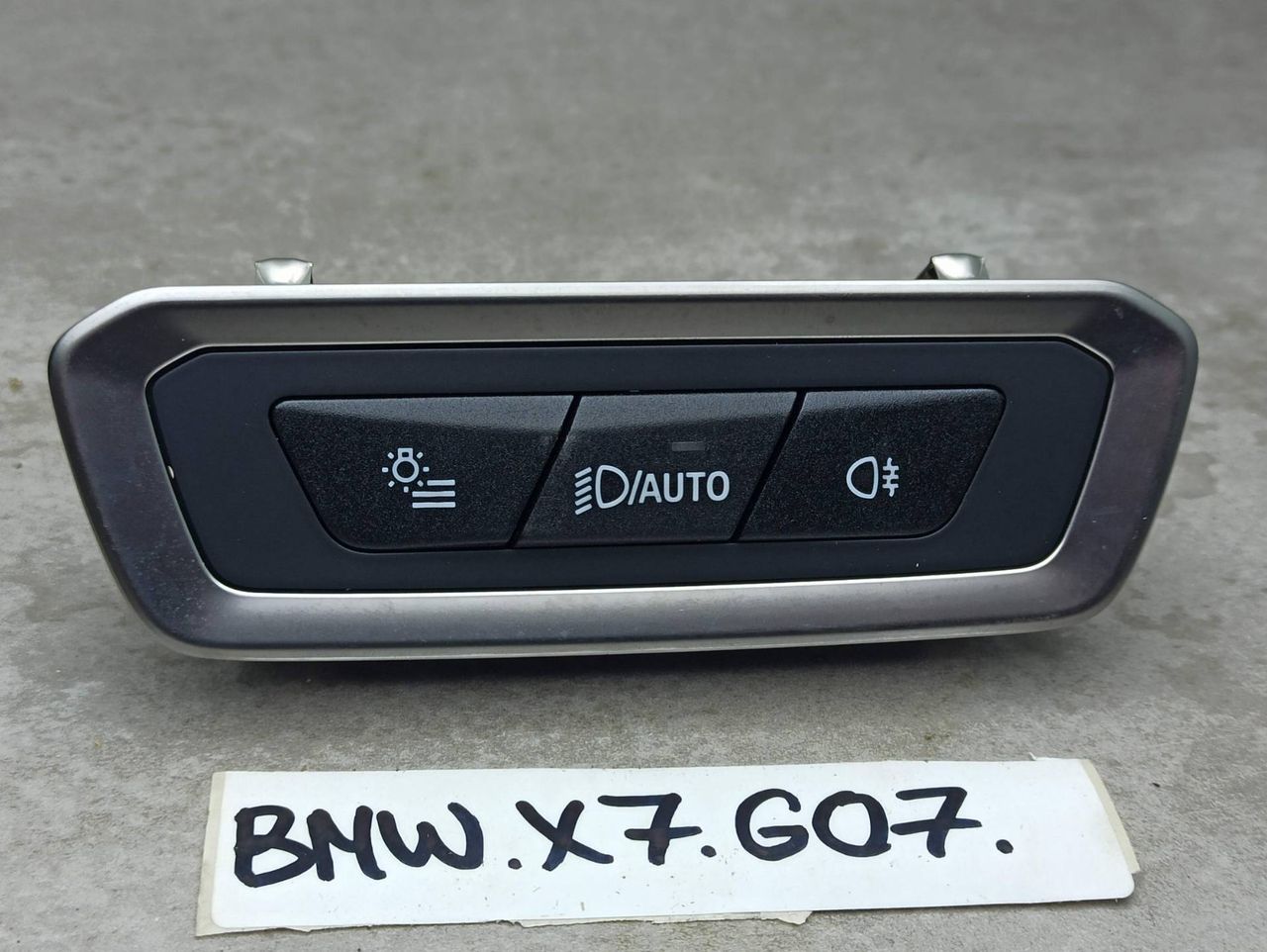 переключатель света BMW X7 G07 [рестайлинг] 2023, 3.0 л., B58B30, бензин, 475, полный привод, 5A71546
