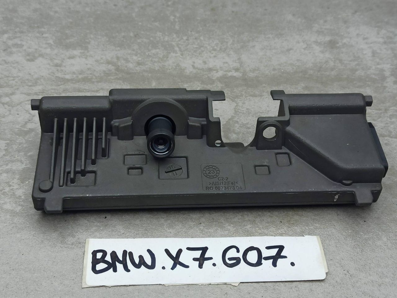 камера переднего обзора BMW X7 G07 [рестайлинг] 2023, 3.0 л., B58B30, бензин, 475, полный привод, 5B31A13