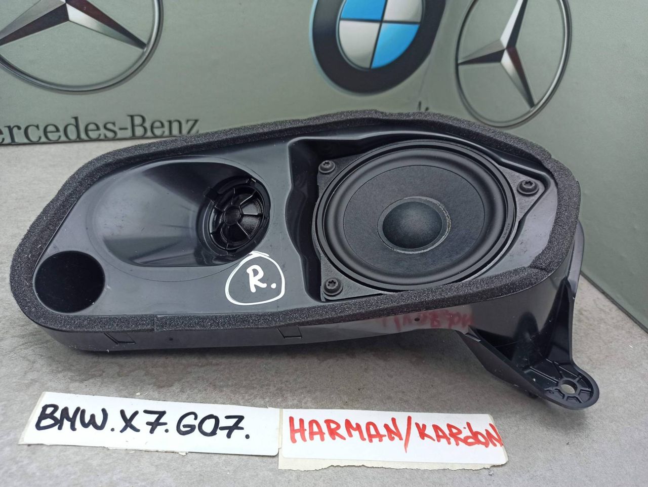 динамик BMW X7 G07 [рестайлинг] 2023, 3.0 л., B58B30, бензин, 475, полный привод, 6809632, 2622517