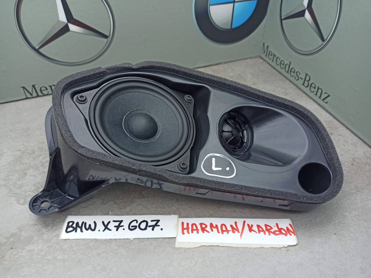 динамик BMW X7 G07 [рестайлинг] 2023, 3.0 л., B58B30, бензин, 475, полный привод, 6809632, 2622517