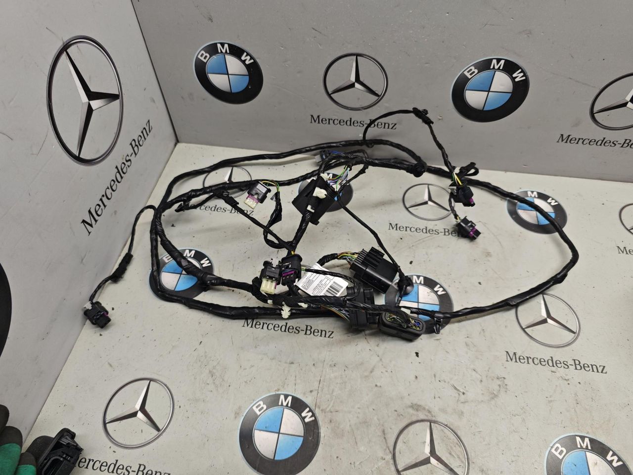 проводка датчиков парковки BMW X3 G01 [рестайлинг] 2023, 2.0 л., бензин, a300, 5A20978, 5A20968