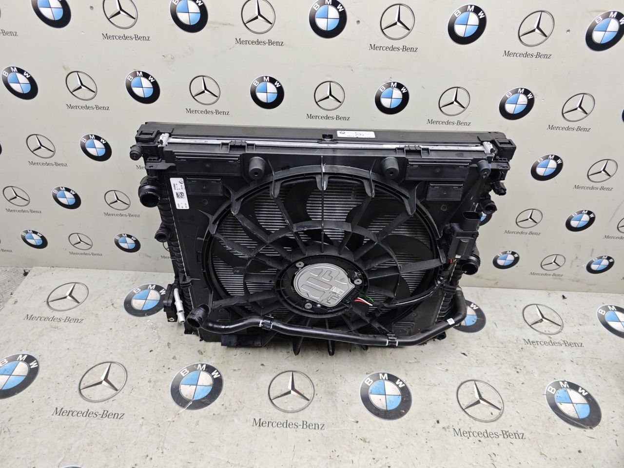 кассета радиаторов BMW X3 G01 [рестайлинг] 2023, 2.0 л., бензин, a300, 8642743, 9895645, 8487636, 8686170
