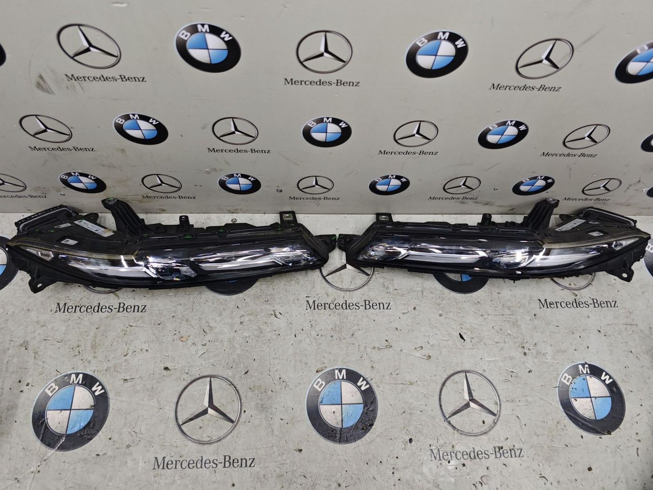 фара BMW X7 G07 [рестайлинг] 2023, 4.4 л., бензин, a96, полный привод, правый руль, 5A20A06, 5A20A05