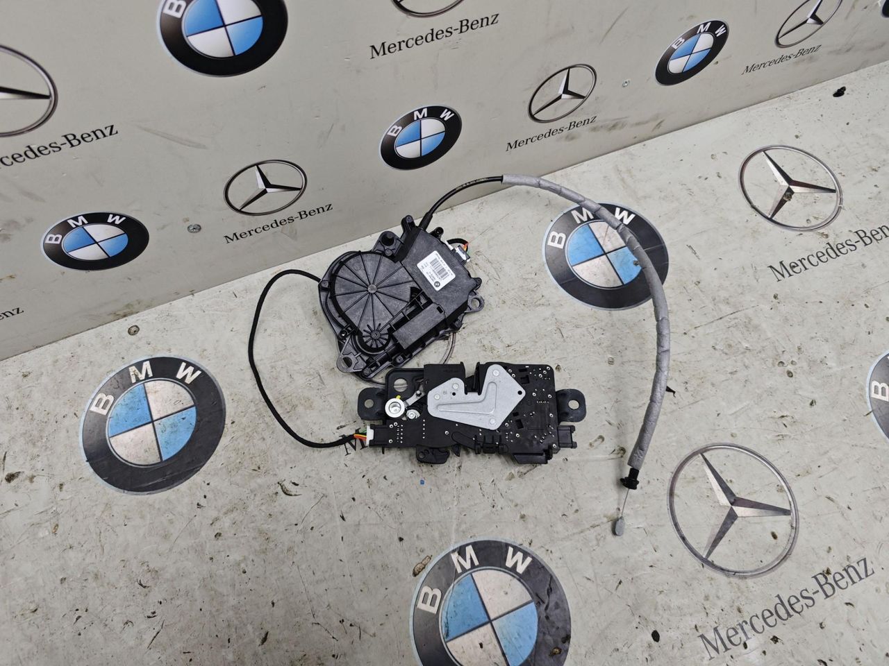 замок багажника BMW X3 G01 [рестайлинг] 2023, 2.0 л., бензин, a300, 7357112, 7383561
