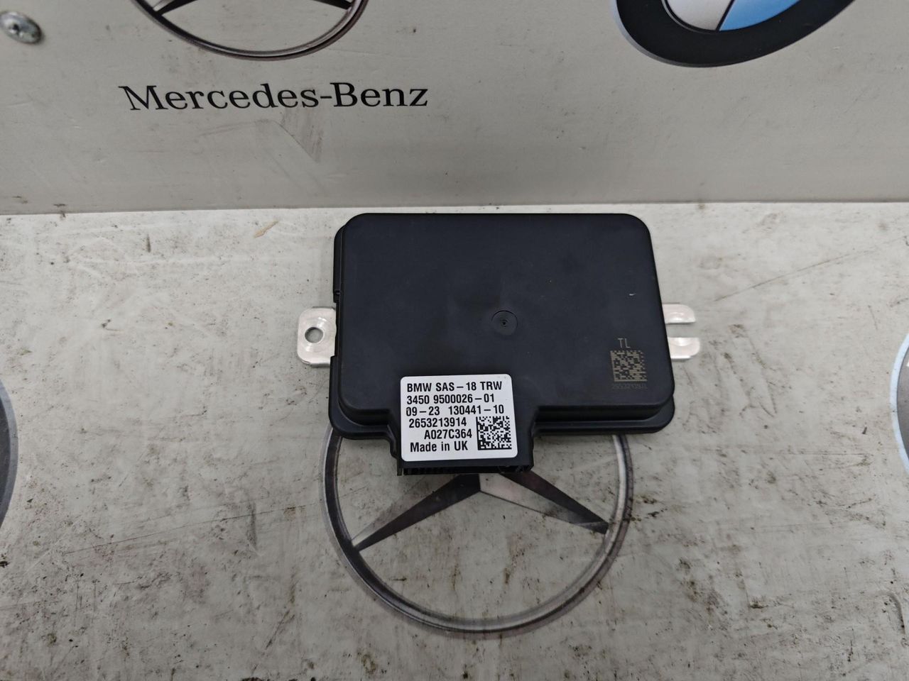 блок управления sas BMW X3 G01 [рестайлинг] 2023, 2.0 л., бензин, a300, 9500026