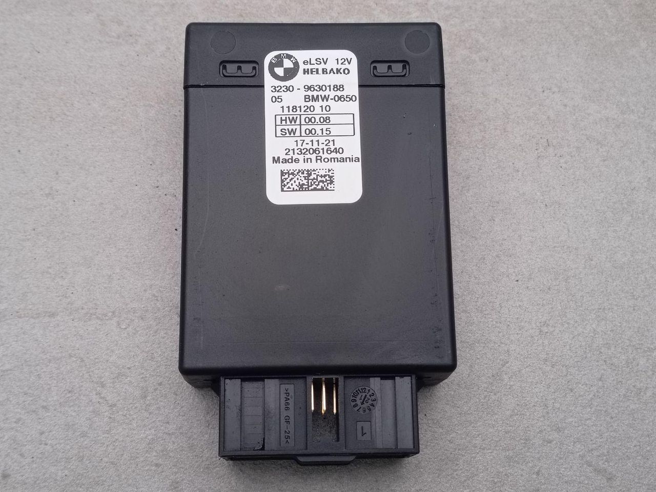 Блок управления рулевой колонки BMW iX I20 2024, 9630188