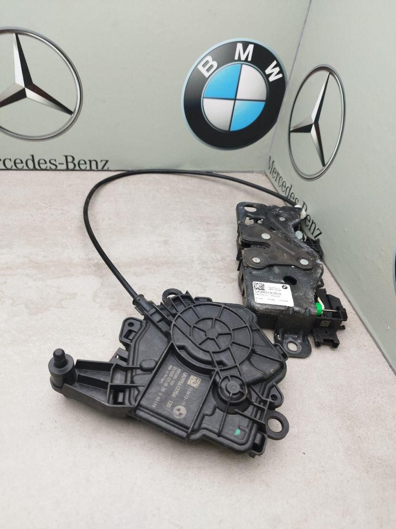 замок багажника BMW iX I20 2024, 7954137, 9851909