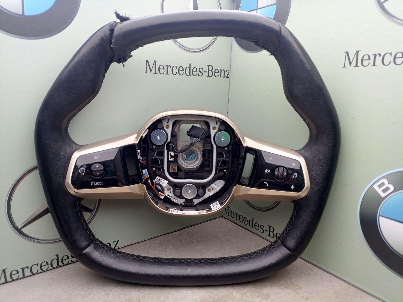 руль BMW iX I20 2024, 5A2A413