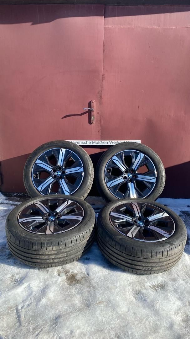 диск литой BMW iX I20 2024